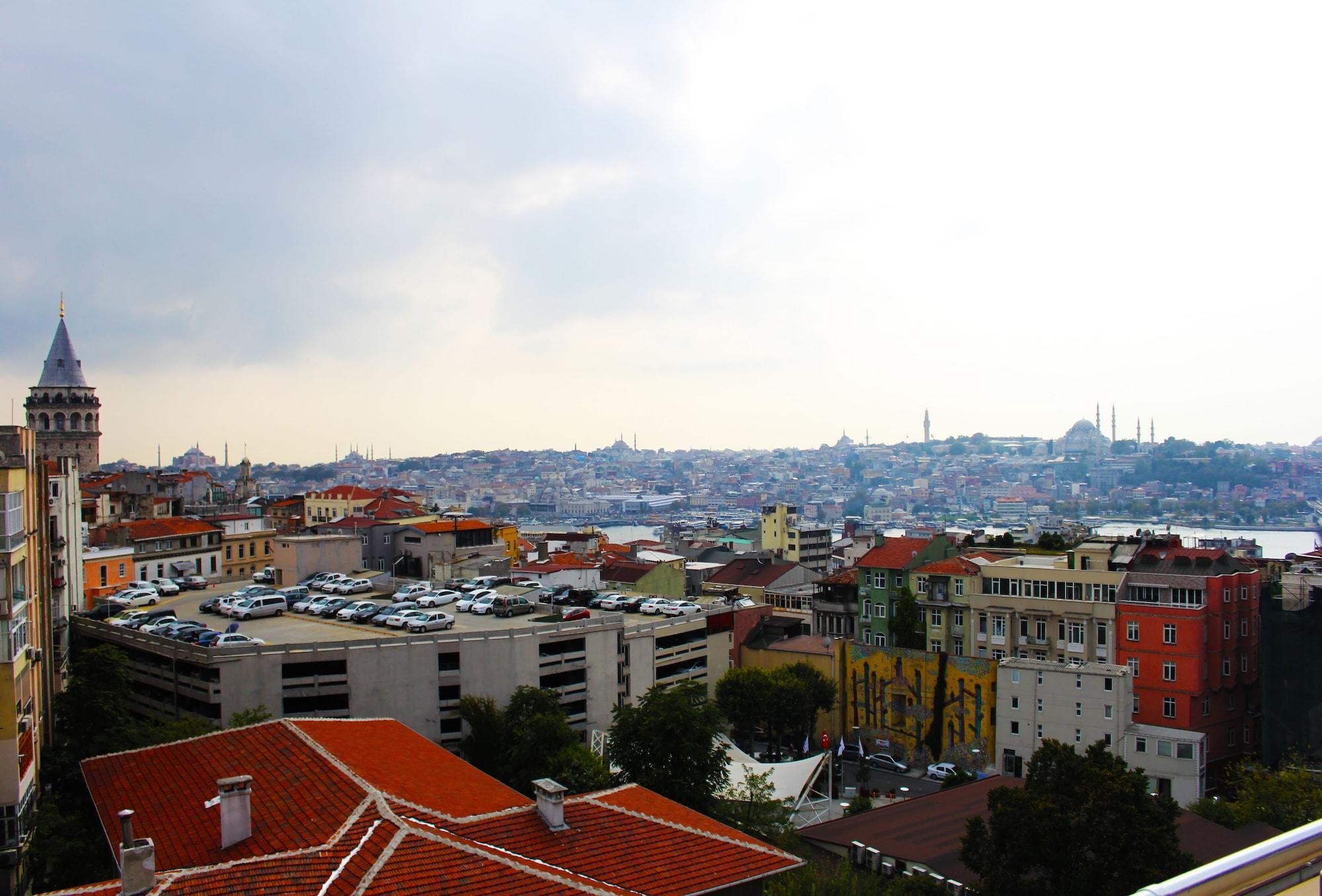 Continental Hotel Pera Istanbul Eksteriør billede