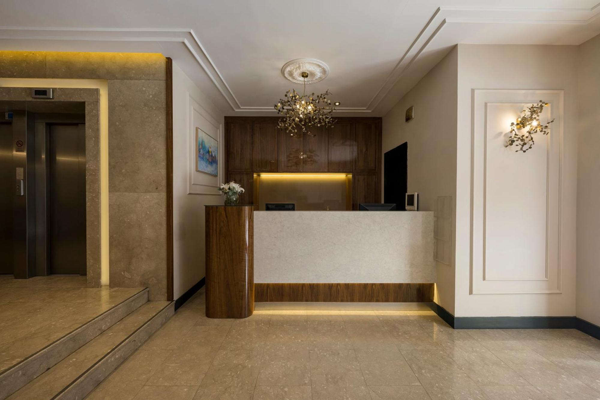 Continental Hotel Pera Istanbul Eksteriør billede