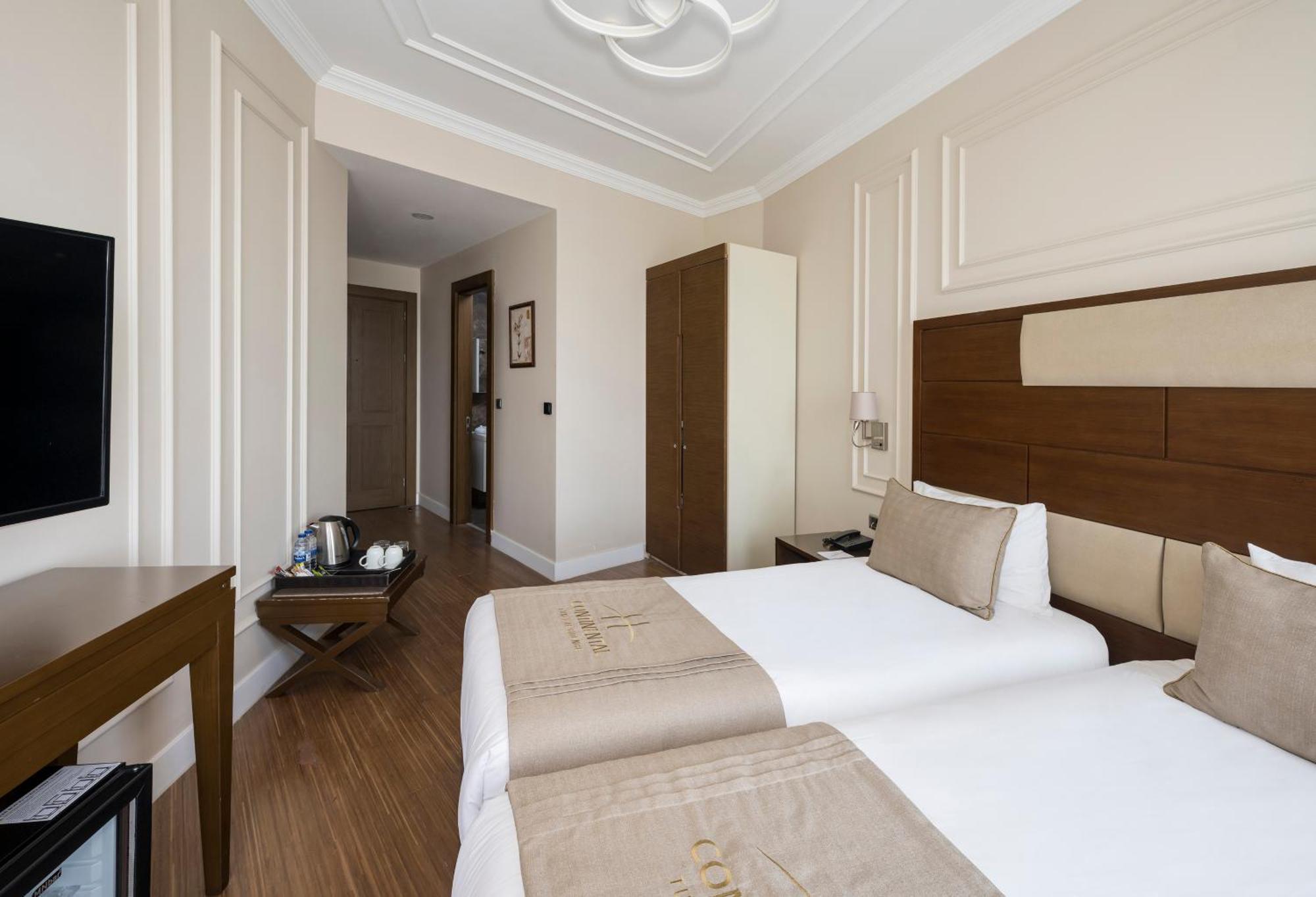 Continental Hotel Pera Istanbul Værelse billede