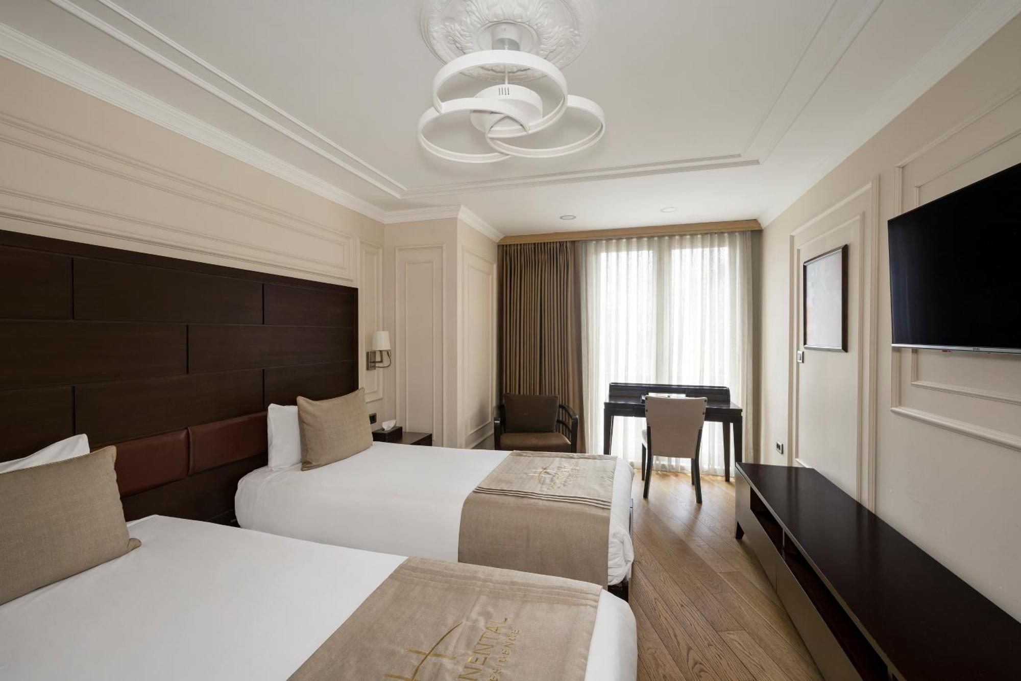 Continental Hotel Pera Istanbul Værelse billede
