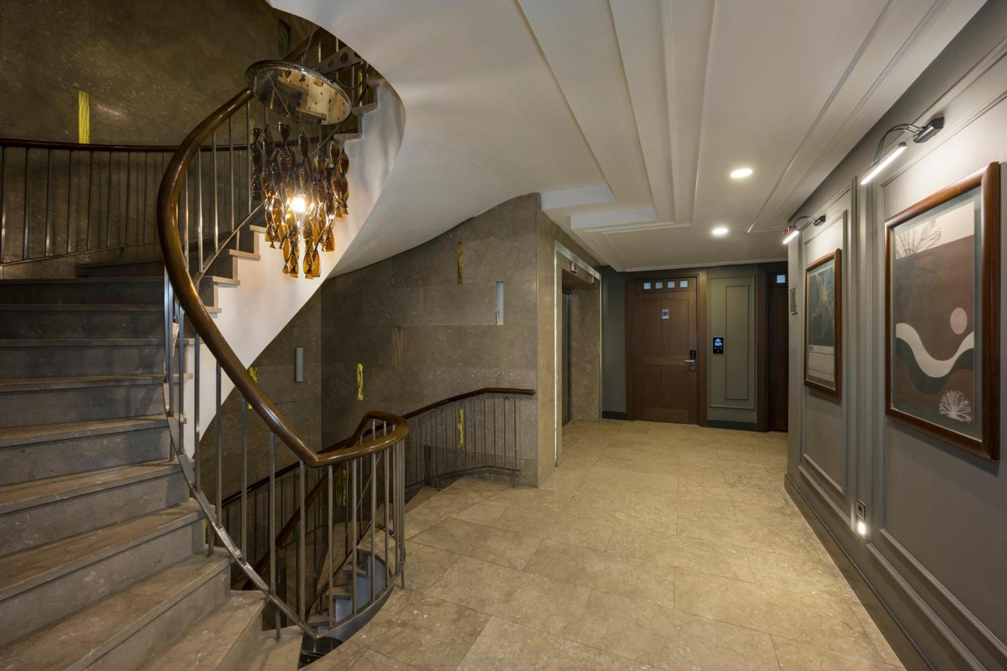 Continental Hotel Pera Istanbul Eksteriør billede