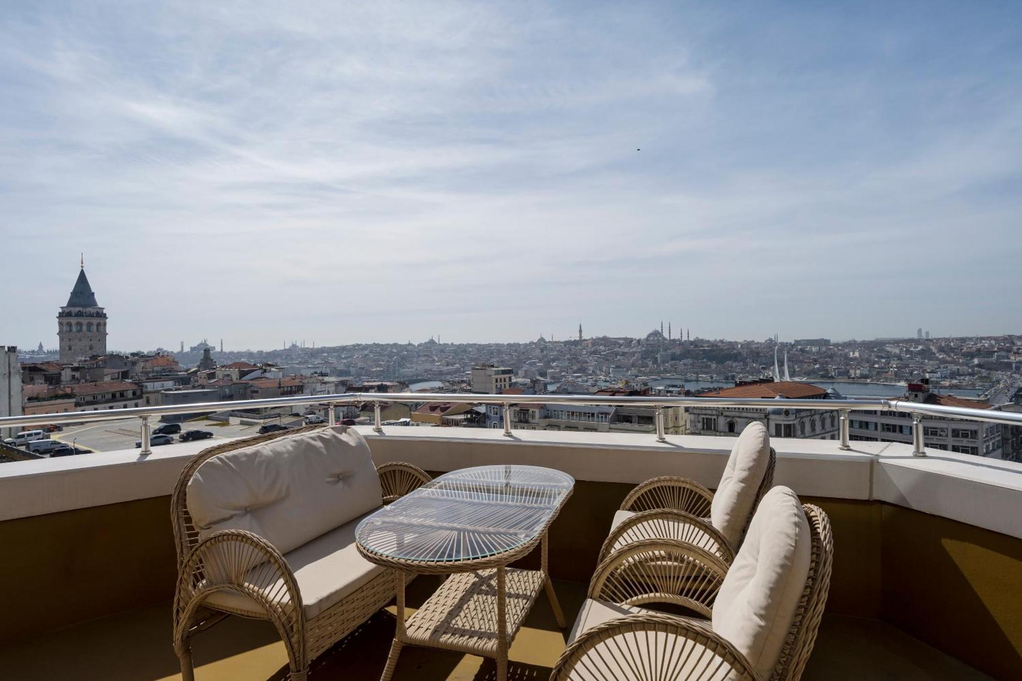 Continental Hotel Pera Istanbul Eksteriør billede