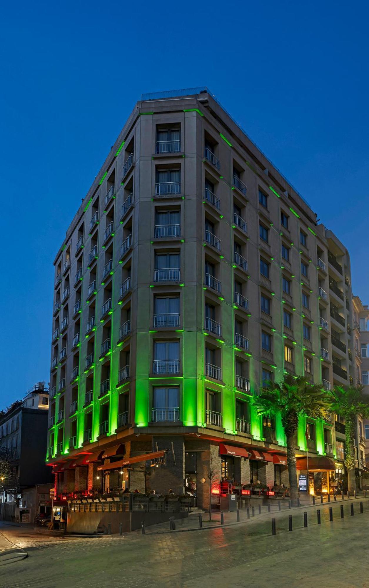 Continental Hotel Pera Istanbul Eksteriør billede