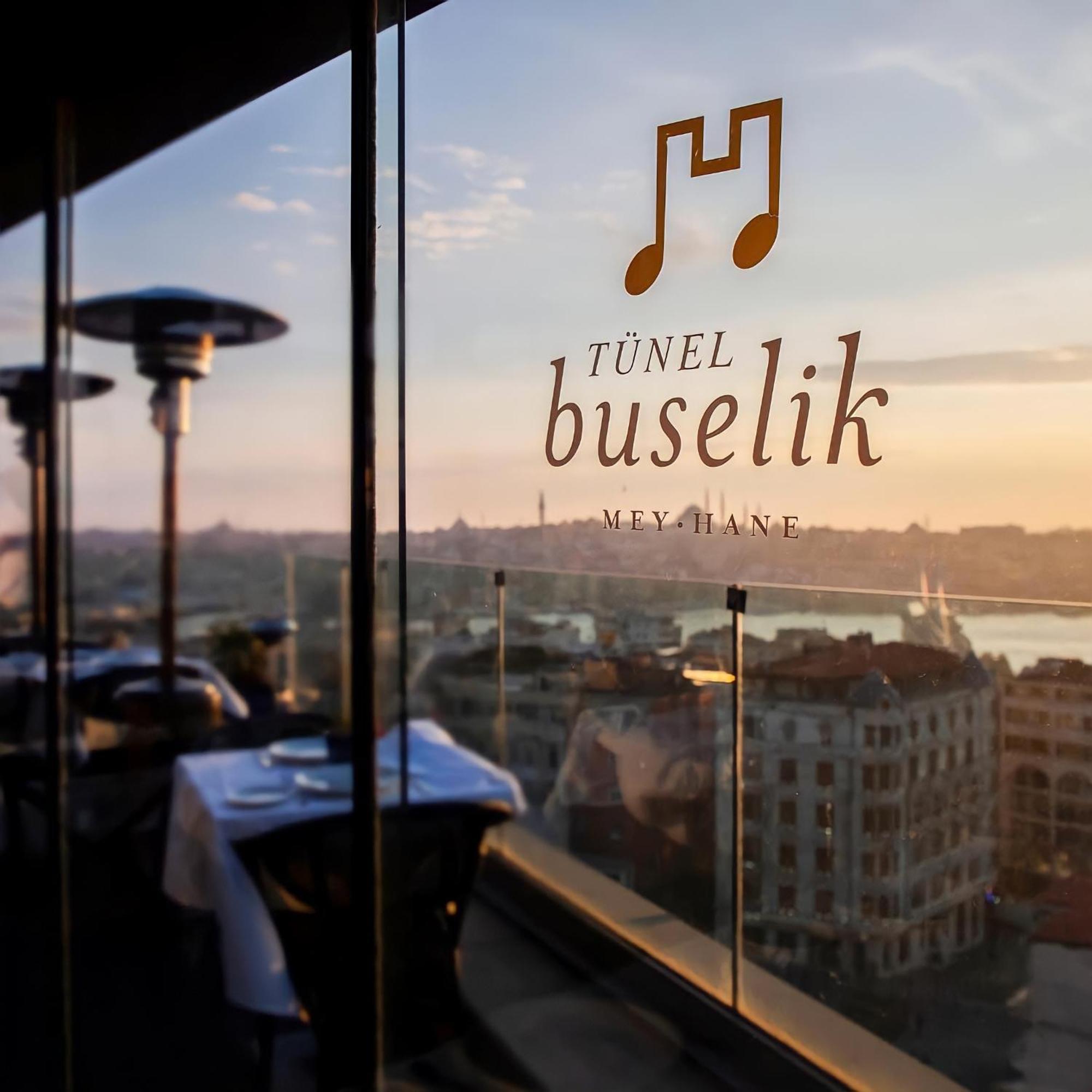 Continental Hotel Pera Istanbul Eksteriør billede