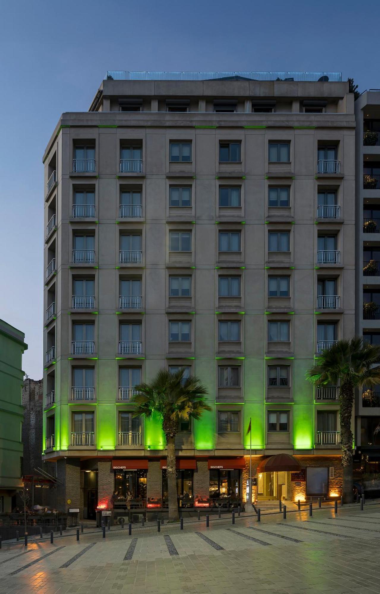 Continental Hotel Pera Istanbul Eksteriør billede