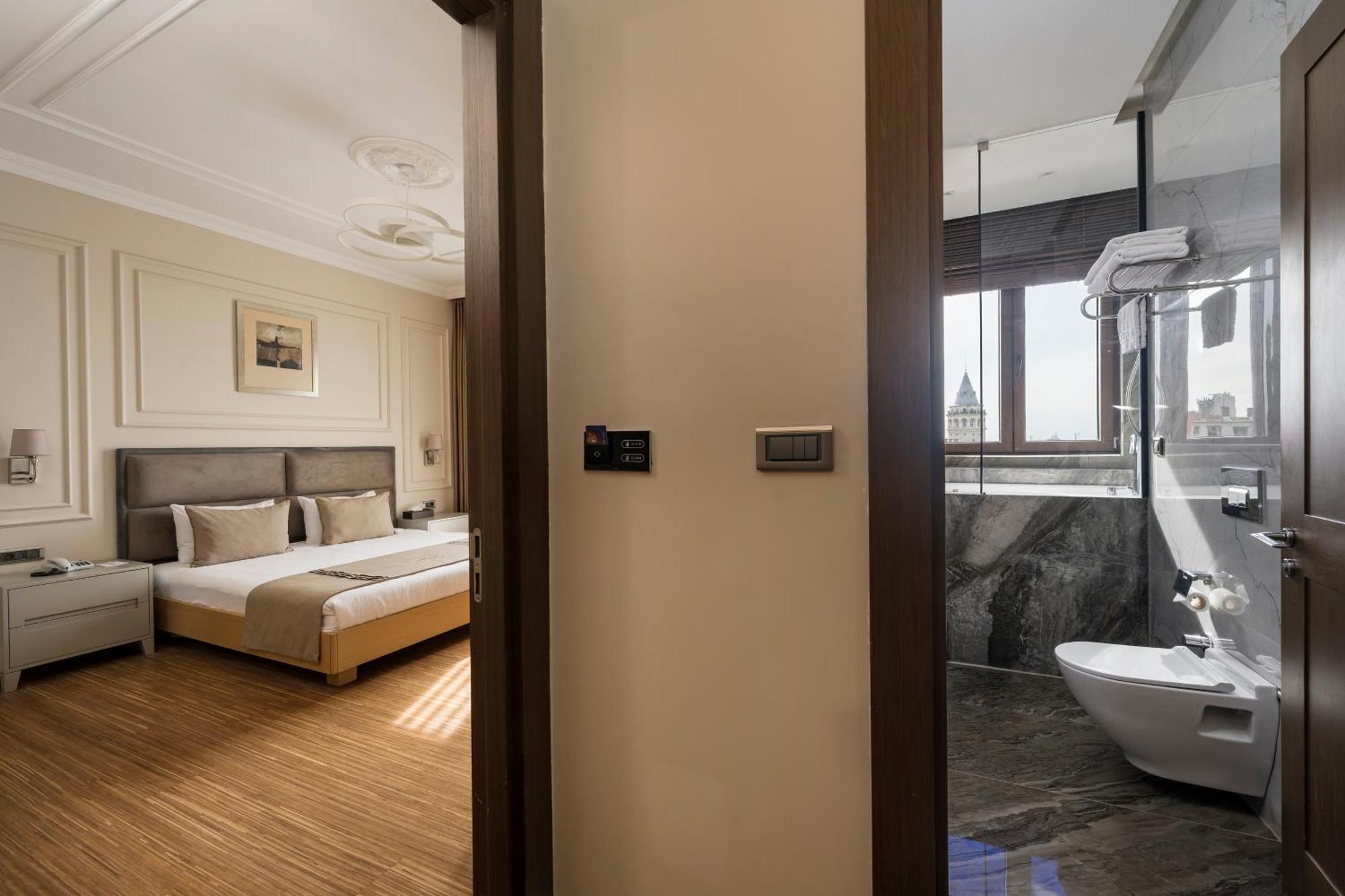Continental Hotel Pera Istanbul Værelse billede