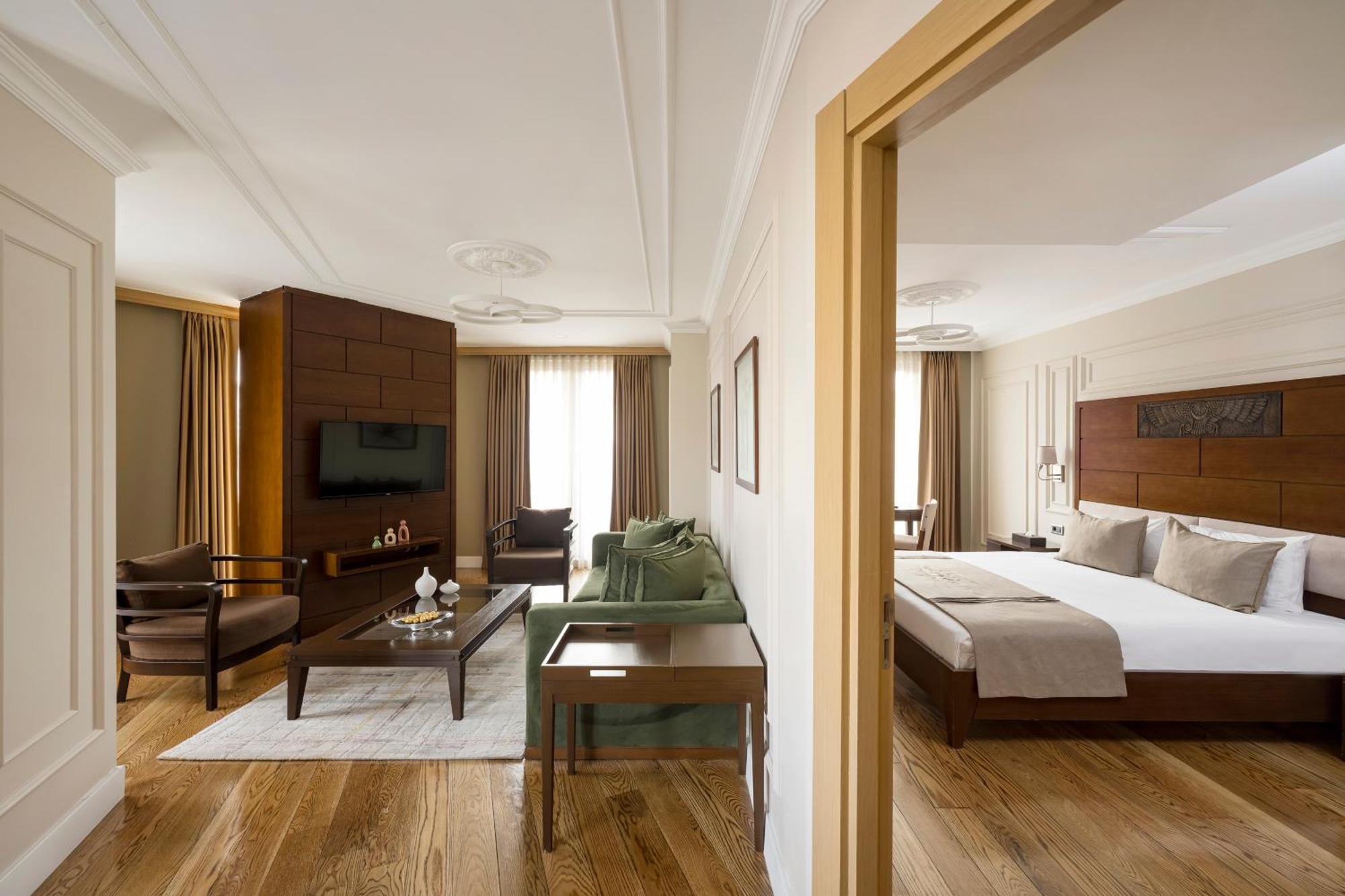 Continental Hotel Pera Istanbul Værelse billede